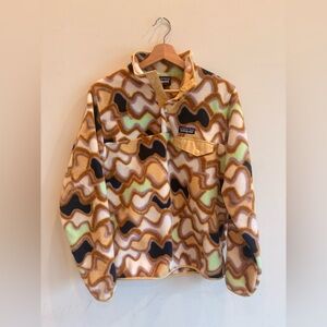 NEW Women’s Patagonia Lightweight Synchilla Snap T Pullover